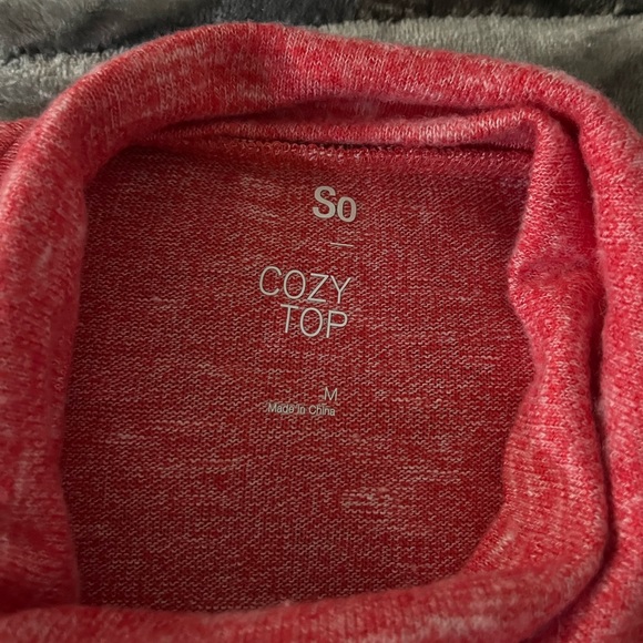 So mock neck NWT - Picture 3 of 5